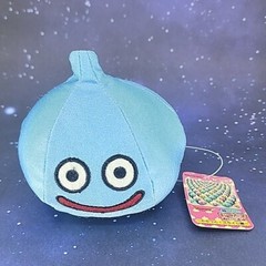 Slime Blue Dragon Quest Beanbag 2004 Plush 4″ NWT VTG Square Enix US SELLER