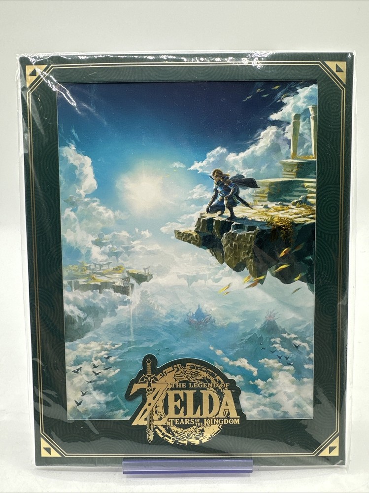Legend of Zelda: Tears of the Kingdom Art Print NEW SEALED Pre-Order Exclusive