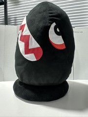 Super Mario Bros. Bullet Bill / Banzai Bill Plush Toy (2014 Nintendo Licensed)