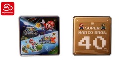 Super Mario Galaxy 1 + 2 / Super Mario Bros 40th Anniversary – Pin Set
