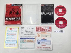 Metal Gear Solid The Twin Snakes Nintendo GameCube Japan – DL5427