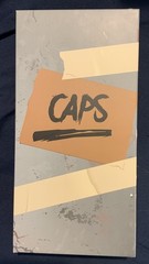 Loot Crate Fallout Caps Checker Checkers Set Board Game by Just Funky NIB