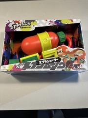 RARE NINTENDO SPLATOON JAPAN SPLATTERSHOT REPLICA WATER GUN LARGE SHIPS FREE USA