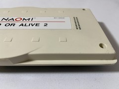 Dead or Alive 2 Millennium Sega NAOMI Arcade Game Japan