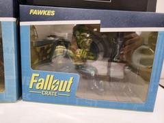 Lot of Fallout Loot Crate Figure Mug Glasses Patch Coin Bank