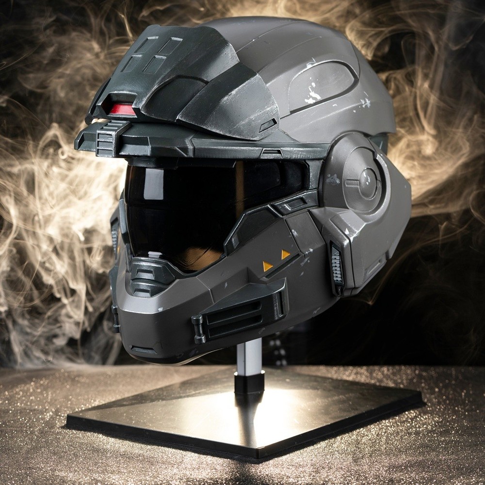 Xcoser Halo Reach Noble 6 Mark VB Helmet Cosplay Props Resin Replicas Wearable