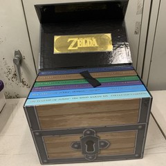 Legend of Zelda 25th Anniversary Collector’s Chest Prima Complete Set