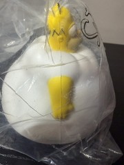 The Simpsons Game Homer Stress Ball Promo GameStop New Factory Sealed Rare