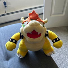 Bowser Soft Plush Doll Stuffed Toy – Super Mario Bros. Video Game Merchandise