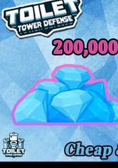 200K Gems 💎 Toilet Tower Defense ~ TTD Gems ~ TTD ~ Gems✨Cheap & Fast Delivery✨