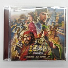 Koei Tecmo Romance of the Three Kingdoms 8 REMAKE OST Game Soundtrack