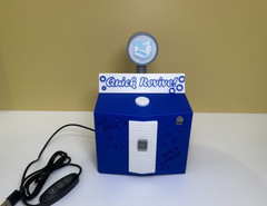 Quick Revive Perk Machine Replica with optional LED display