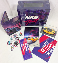 NEW Scanavo NEED FOR SPEED Heat Ultimate Collectors Pack NFS Model Stickers Game