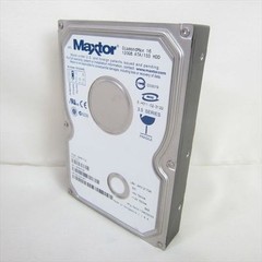 MAXTOR JUNK HARD DISK DRIVE 120GB For Playstation 2 Not Working JAPAN 1783
