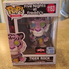 Funko Limited Edition Tiger Rock Pop! Games Five Nights at Freddy’s Vinyl Figure
