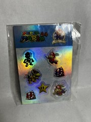 Nintendo Switch Super Mario 3D All-Stars Walmart Preorder Bonus Sticker Sheets!
