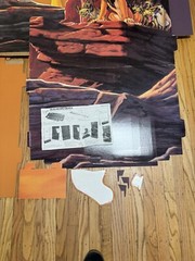 VTG Nintendo SNES Sega Genesis DISNEY LION KING Game Store Display Sign Standee