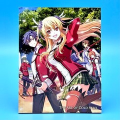 The Legend of Heroes: Trails of Cold Steel Lionheart Edition Lore Art Book ONLY