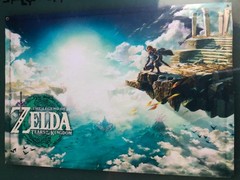 Official Nintendo Shop🔺Zelda Tears of the Kingdom Wall tapestry🔺58in x 40in