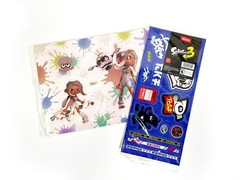 Splatoon 3 Graffiti Sticker Set & Expansion Pass Sticker Set My Nintendo Rewards