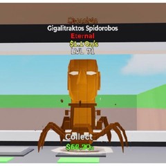 Steal The Brainrot FN – Chocolate Gigalitraktos Spidorobos