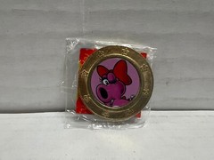 Frankford Wonder Ball Super Mario Coins Gold Coin – Birdo – New Sealed