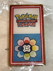 Pokémon League Kanto Gym Badge Pin Sealed WOTC Nintendo 1999 Rainbow HS38