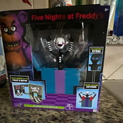jazwares puppet/w office