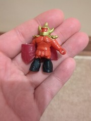 Legend Of Zelda 2 Adventure Of Link RARE Keshi Figure Toy Choco Lotte Famicom