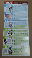 Nintendo Power 2006 ANIMAL CROSSING 10.5×22 Dual-Sided Promo Insert Poster