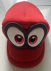 Nintendo Super Mario Odyssey Cappy Hat 2018 Official
