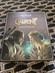 Witcher 3 Gwent Legendary Card Game (Brand New) Never Played
