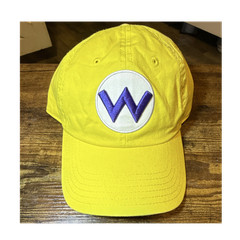 Nintendo Super Mario Wario Yellow Adjustable Hat 2022