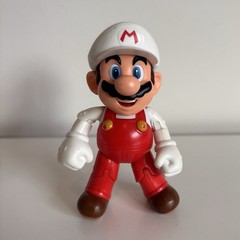 World Mario Articulated Action Figure – Super Mario Bros. Super Mario Series