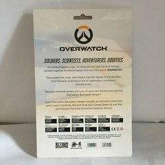 OverWatch McCree Comic Book #1 Train Hopper Sealed Back Pack Hanger Figure 2018