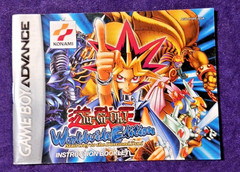 Yu-Gi-Oh Worldwide Edition: Stairway to the Destined Duel GBA Manual / Nintendo