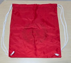 Brand New Rare 2010 Nintendo Super Mario Bros. 25th Anniversary Cinch Bag Japan