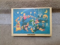 Nintendo Super Mario World Jigsaw Puzzle 300 Pcs Rare Japan Figure Yoshi Bowser