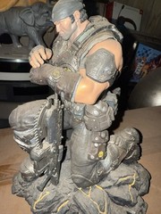 Microsoft Gears of War 3 Marcus Fenix Limited Edition Detailed Statue