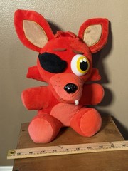 FNAF Funko Five Nights At Freddys Jumbo Foxy Plush 11 inch 2016 Rare Foxy