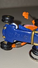 Crash Bandicoot Racing European Super Rare Keychain Figure Playstation Unused