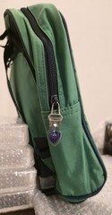 The Legend of Zelda Ocarina of Time Kid’s Backpack + Rain Coat Vintage N64