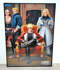 City of Wolves – Fatal Fury B2 poster – PS5 Japan SNK EVO2026
