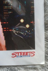 Limited Edition Sega Streets Of Rage Poster with Certificate of Authenticity