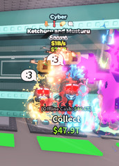 4 traits cyber ketchuru and musturu Steal A Brainrot