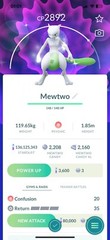 Shiny Purified Mewtwo Shadow – Trade – Read description