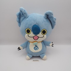 D2206A Yokai Watch Koalanyan Bandai VOICE BOX Plush 8″ Talking Toy Japan Doll