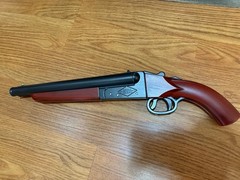 Double Barrel Shotgun Anime Toy Made Of Foam Video Games 19”