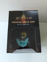 Diablo III D3 Treasure Goblin Coin Bank w/ Sounds Loot Crate Blizzard Think Geek