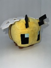 JINX Minecraft Bee Plush Stuffed Toy 4.5″ Tall 2021 Mattel Mojang B22